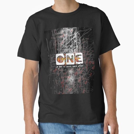Frontier Goods u2 One Classic T-Shirt - Gifts for friends