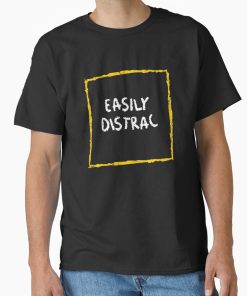 Frontier Goods Easily Distrac ADHD Awareness Parents Adults Kids 3 Classic T-Shirt - Gifts for friends