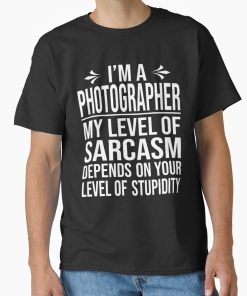 Frontier Goods photographer saying funny photographer gift Classic T-Shirt - Gifts for friends