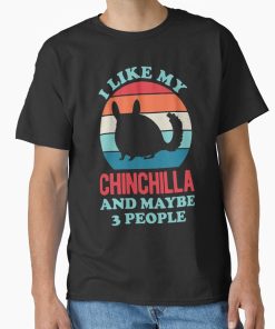 Frontier Goods Chinchilla Funny Classic T-Shirt - Gifts for friends