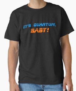 Frontier Goods QUANTUM BABY Classic T-Shirt - Gifts for friends