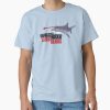 Frontier Goods Sharks with frickn laser beams Classic T-Shirt – Gifts for friends Frontier Goods Sharks with frickn laser beams Classic T-Shirt – Gifts for friends