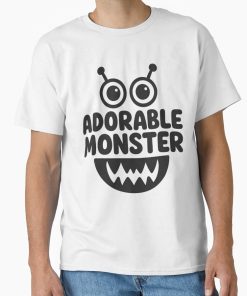 Frontier Goods Adorable Monster – Cute & Playful Baby Design Classic T-Shirt - Gifts for friends