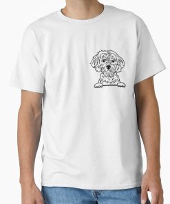 Frontier Goods Cavapoo funny dog Classic T-Shirt - Gifts for friends