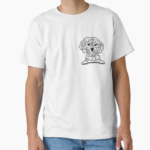 Frontier Goods Cavapoo funny dog Classic T-Shirt - Gifts for friends