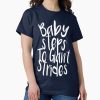 Frontier Goods Baby Steps To Giant Strides Classic T-Shirt – Gifts for friends