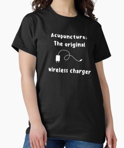 Frontier Goods Acupuncture: The original wireless charger Classic T-Shirt - Gifts for friends