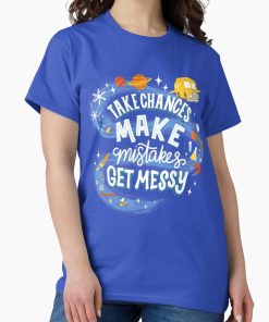 Frontier Goods Magic Schoolbus Frizzle Quote Classic T-Shirt - Gifts for friends