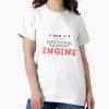 Frontier Goods A Mom is a Emotional Support Engine Relatable Funny Motherhood Mom Life Quote PNG Classic T-Shirt – Gifts for friends Frontier Goods A Mom is a Emotional Support Engine Relatable Funny Motherhood Mom Life Quote PNG Classic T-Shirt – Gifts for friends