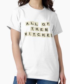 Frontier Goods All of Them Witches - Rosemary's Baby Cult Classic Inspired Design Classic T-Shirt - Gifts for friends
