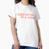 Frontier Goods Nobody Puts Baby In A Corner Classic T-Shirt – Gifts for friends