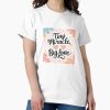 Frontier Goods Tiny Miracle, Big Love – Sweet Baby Quote Design for Shirts & Gifts Classic T-Shirt – Gifts for friends