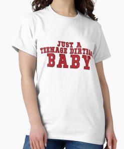 Frontier Goods Teenage Dirtbag Baby Classic T-Shirt - Gifts for friends