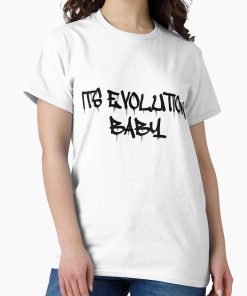 Frontier Goods This is Evolution Baby Classic T-Shirt - Gifts for friends