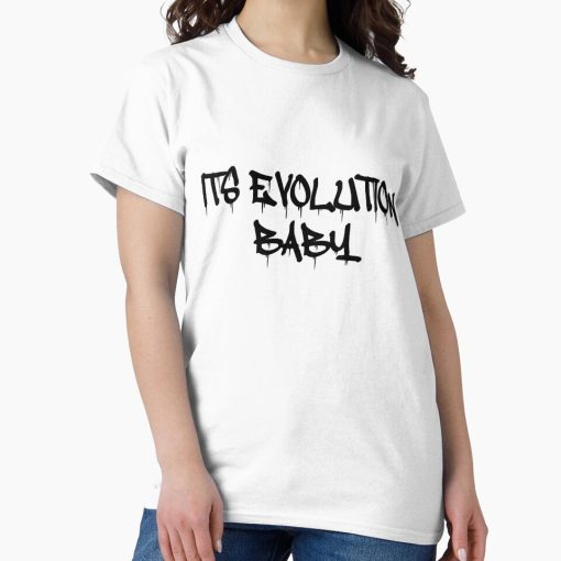 Frontier Goods This is Evolution Baby Classic T-Shirt - Gifts for friends