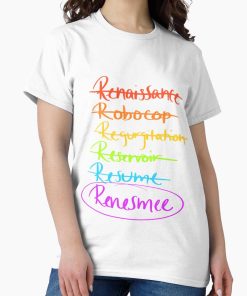 Frontier Goods Renesmee Name Ideas Classic T-Shirt - Gifts for friends