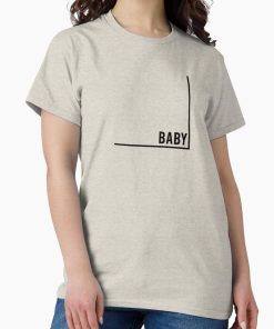 Frontier Goods Baby in the corner Classic T-Shirt - Gifts for friends