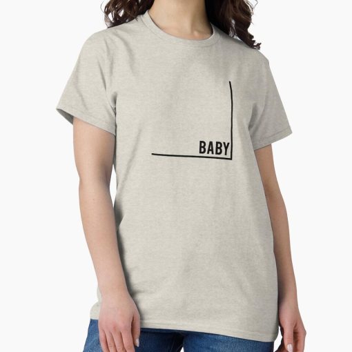 Frontier Goods Baby in the corner Classic T-Shirt - Gifts for friends