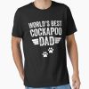 Frontier Goods World’s best cockapoo dad Essential T-Shirt – Gifts for friends Frontier Goods World’s best cockapoo dad Essential T-Shirt – Gifts for friends