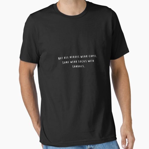 Frontier Goods Funny Dad Quote – Socks with Sandals Hero Essential T-Shirt - Gifts for friends
