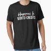 Frontier Goods Happiness Is Debits Equal To Credits: Accounting Gift Funny Accountant Essential T-Shirt – Gifts for friends