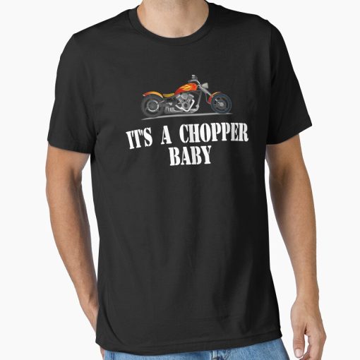 Frontier Goods Its A Chopper Baby - Pulp Fiction Quote Essential T-Shirt - Gifts for friends