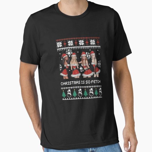 Frontier Goods Christmas Is So Fetch Essential T-Shirt - Gifts for friends