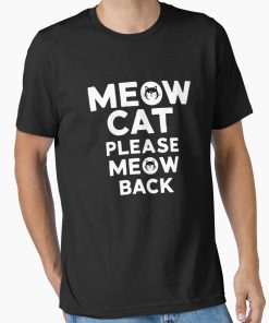 Frontier Goods Eurovision Croatia 2024 Baby Lasagna - Meow Cat Essential T-Shirt - Gifts for friends