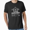 Frontier Goods Civil Engineer Definition Funny Engineering Birthday Father Essential T-Shirt – Gifts for friends Frontier Goods Civil Engineer Definition Funny Engineering Birthday Father Essential T-Shirt – Gifts for friends