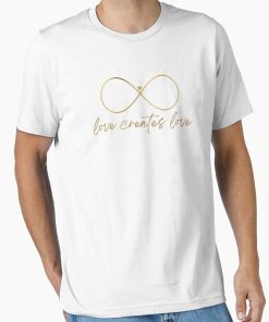 Frontier Goods Love Creates Love (White) Essential T-Shirt - Gifts for friends