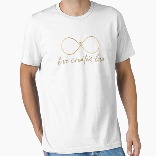 Frontier Goods Love Creates Love (White) Essential T-Shirt - Gifts for friends