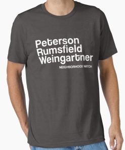 Frontier Goods Neighborhood Watch Essential T-Shirt - Gifts for friends