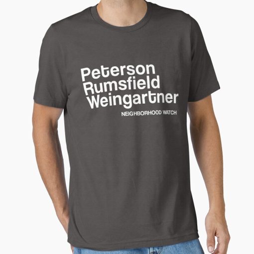 Frontier Goods Neighborhood Watch Essential T-Shirt - Gifts for friends