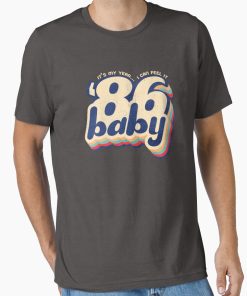 Frontier Goods 86 baby Essential T-Shirt - Gifts for friends