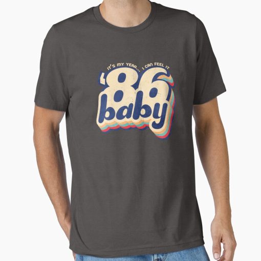 Frontier Goods 86 baby Essential T-Shirt - Gifts for friends