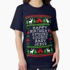 Frontier Goods Baby Birthday 8 Pound 6 Ounce Baby Jesus – Ugly Christmas Sweater Style Essential T-Shirt – Gifts for friends Frontier Goods Baby Birthday 8 Pound 6 Ounce Baby Jesus – Ugly Christmas Sweater Style Essential T-Shirt – Gifts for friends