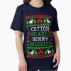 Frontier Goods Cotton Headed Ninny Muggins – Elf Quote – Ugly Christmas Sweater Style Essential T-Shirt – Gifts for friends Frontier Goods Cotton Headed Ninny Muggins – Elf Quote – Ugly Christmas Sweater Style Essential T-Shirt – Gifts for friends