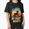 Frontier Goods Easily Distracted by Baby Goats Goat Lover Essential T-Shirt – Gifts for friends Frontier Goods Easily Distracted by Baby Goats Goat Lover Essential T-Shirt – Gifts for friends