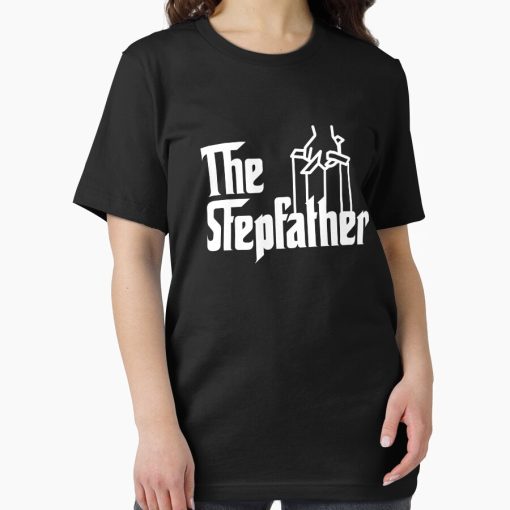 Frontier Goods The Stepfather Movie Parody (Godfather/grandfather) Essential T-Shirt - Gifts for friends