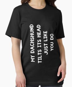 Frontier Goods Dachshund Cute Women Men Kids Essential T-Shirt - Gifts for friends