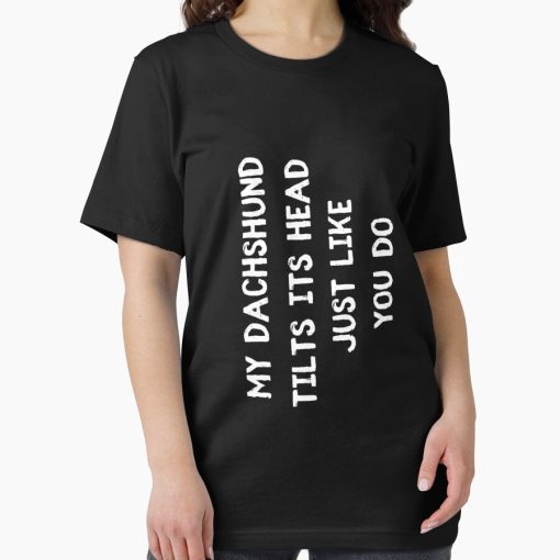 Frontier Goods Dachshund Cute Women Men Kids Essential T-Shirt - Gifts for friends