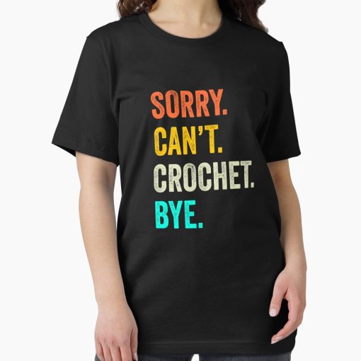 Frontier Goods Funny crochet, Cute crochet, crochet Mom Da Husband Essential T-Shirt - Gifts for friends