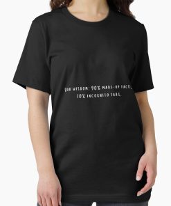Frontier Goods Dad Wisdom – Hilariously Accurate Father’s Day Design Essential T-Shirt - Gifts for friends