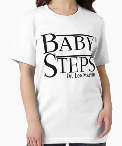 Frontier Goods What About Bob?  Baby Steps Essential T-Shirt - Gifts for friends