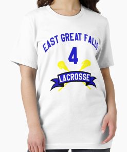 Frontier Goods Stiffler East Great Falls Lacrosse Jersey - American Pie Essential T-Shirt - Gifts for friends