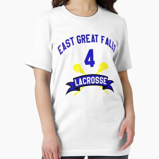 Frontier Goods Stiffler East Great Falls Lacrosse Jersey - American Pie Essential T-Shirt - Gifts for friends