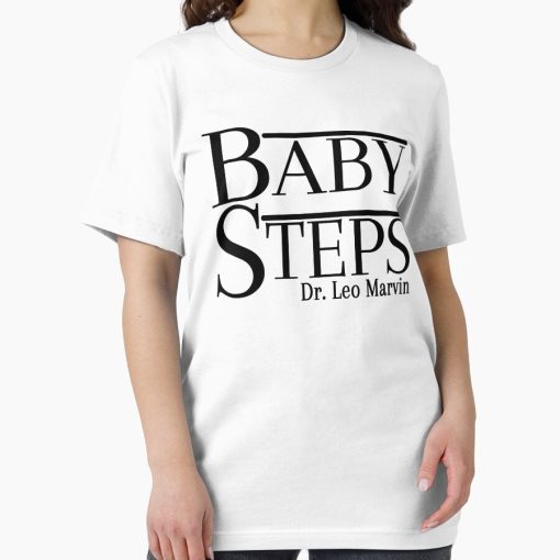 Frontier Goods What About Bob?  Baby Steps Essential T-Shirt - Gifts for friends