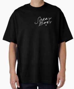 Frontier Goods Copia de Copia de Sorry Baby x Killing Eve Typography Oversized T-Shirt - Gifts for friends
