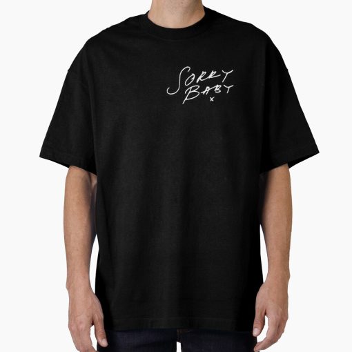 Frontier Goods Copia de Copia de Sorry Baby x Killing Eve Typography Oversized T-Shirt - Gifts for friends