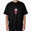 Frontier Goods Two Scoops of Awesome Oversized T-Shirt – Gifts for friends Frontier Goods Two Scoops of Awesome Oversized T-Shirt – Gifts for friends